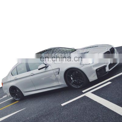 Car tuning bumpers for BMW 5 series F10 18 hood side skirt