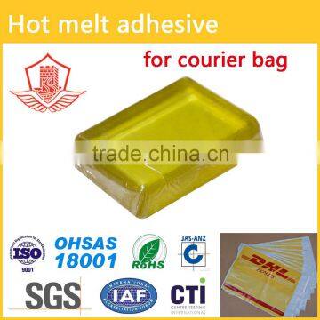 hot melt adhesive for courier bag express bag