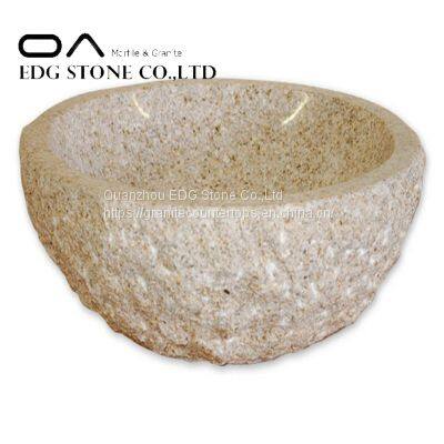 Natural Colored Granite Stone Sink With a Cheap Price