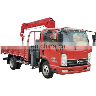 SGS Certification Mini Hydraulic  Truck Mounted Crane