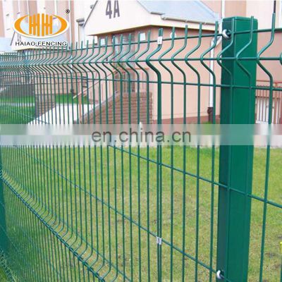 Basketball court steel tube square post welded wire mesh fence