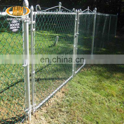 11.5 gauge 3mm galvanized chain link fence / chain-link fence