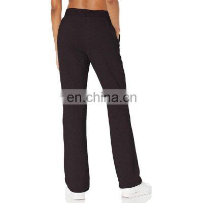 Women High Elasticity Custom Gym Wear Yoga Track Pants photo-2