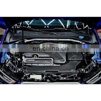 New Listing High Performance Carbon Fiber Air Intake Box Hood Trim Engine Air Intake Kit For AUDI RS3 TTRS