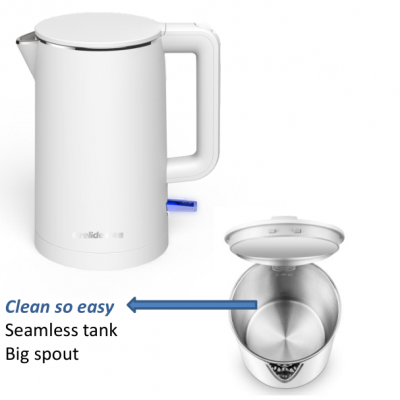 1.0L High Quality Electric Kettle (Wechat:13510231336)