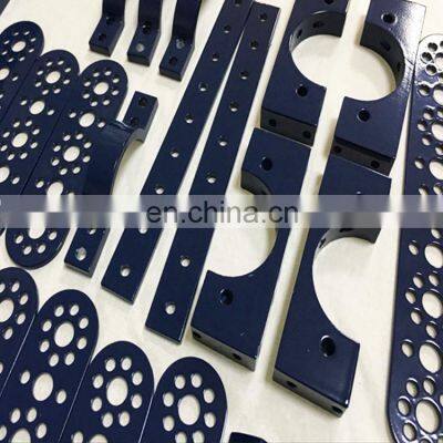 Made In China 3/4/5 Axis Milling Painted Metal Spare Precision Aluminum Cnc Machining Part photo-5