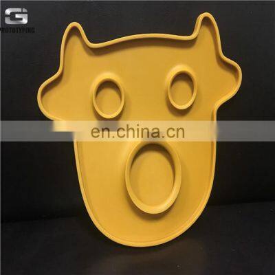 Small Run Vacuum Casting Rubber Silicone Rubber Making for Rubber Part MOQ=1 Silicone Mold Prototype 3D Rapid Prototyp