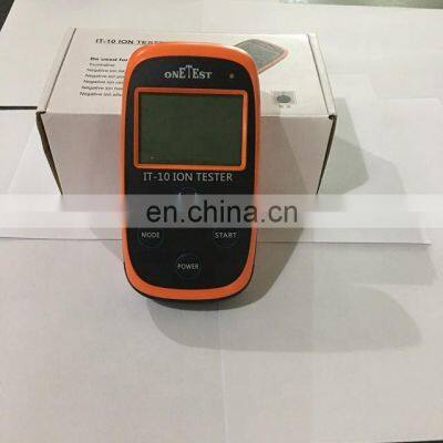 9V Dry Battery Portable Negative Ion Tester for Fabric Powder Ceramic Ball photo-3