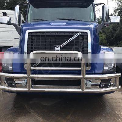 Semi Big Truck Accessories Vnl Cascadia Bumper Deer Grille Guard