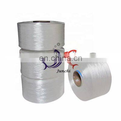 sd Junchi Bright white high tenacity 1260D pp yarn for knitting weaving