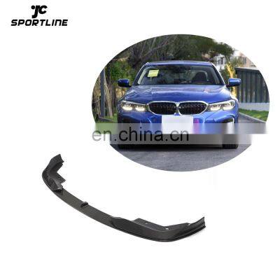 JCSportline G20 G28 Front Lip Spoiler for BMW 3 Series G20 G28 M Sport 2019 2020