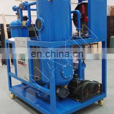 High Vacuum Turbine Oil Purifier Machine for Severely Emulsified Lubricating Oil Recycling photo-3