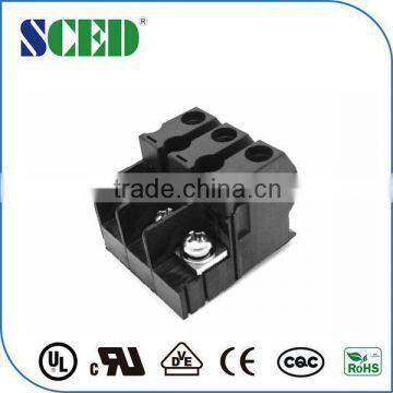 12.7mm electrical wire connector Perforation terminal block