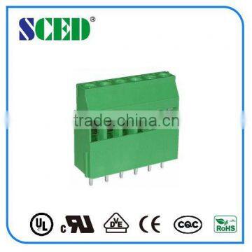 5.08mm Screw Copper Terminal Block Automation Terminal Block