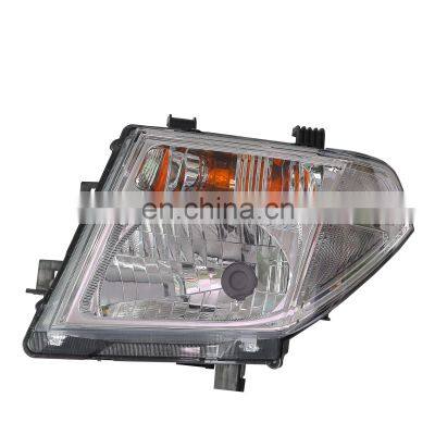 Manufacturer Supply Auto Spare Parts 12V 55W Car Depo Headlight For Navara D23