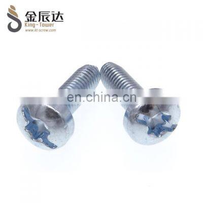 Stainless Steel 18-8 M6x12 Truss Head Hex Socket Screw photo-3