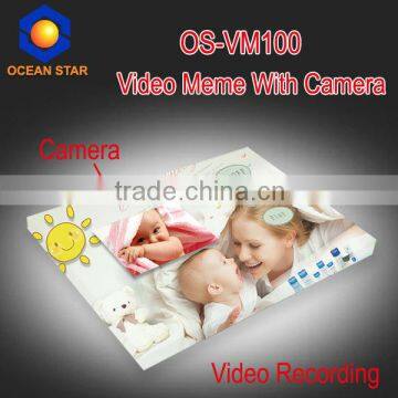 Easy to operate Digital Playback Function Video Memo Recorder