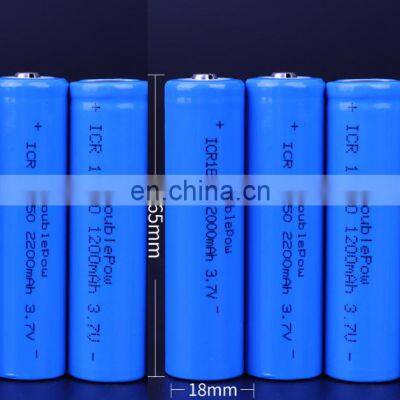 CE Approved Rechargeable 3.7 Volt 3000mAh 18650 Batteries Wholesale Rechargeable Batteries for Flashlights photo-5