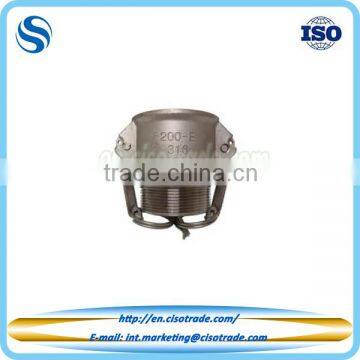 DIN2828 (EN14426-7) camlock quick coupling type B coupler X male thread male stainless steel camlock coupling