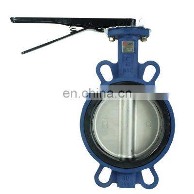 China supplier best selling cast iron marine wafer type butterfly valve Water Valves