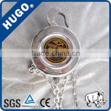 China supplier 3t stainless steel chain manual hand winches hoists