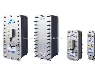 Full range of EDI Module Stack Products/Water Purifier Plant System EDI 1T Electrodeionization Module