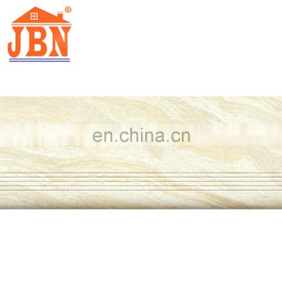 marble design anti-slip polished porcelain cutting floor step tiles