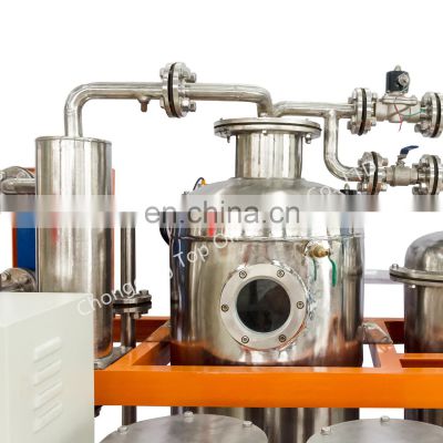 Dirty Vegetable Oil Recycling/ Used Vegetable Oil Recycling Machine