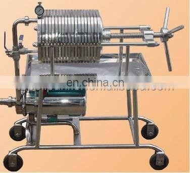 Fully S.S.304 Material Used Cooking Oil Filter Press photo-2