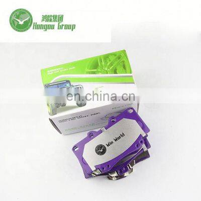 Spare Parts Sumitomo Brake System Front Brake Pads For K2700