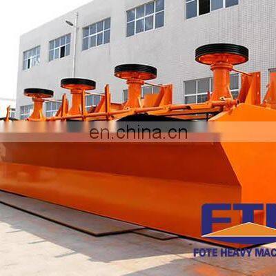 Preparation Equipment Iron Ore Froth Flotation Machine