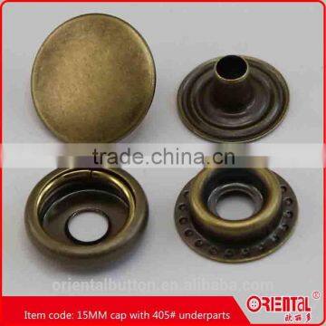 jacket spring snap button