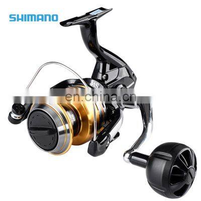 100% Original Shimano SOCORRO SW  Big Sea Fishing Reel 4+1BB 4.9:1 X-Ship Saltwater Trolling Spinning Fishing Reel