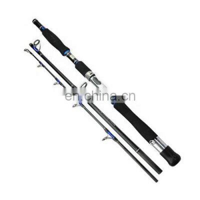 EVA  handle aluminum reel seat surf boat fishing rod