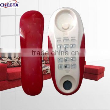 best sale analog red desk phone