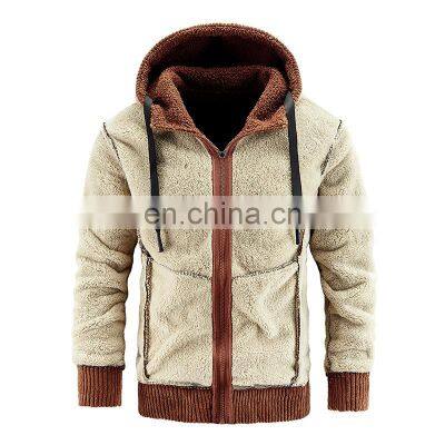 New Year Sale Christmas Sale Hooded Hoodie Coat for Male Outdoor Hiking Men Plus Size Big and Tall Jacket Coat Clothes for Male photo-3