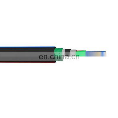 Hanxin High strength loose tube GYTA53 Stranded Loose Tube Armored Cable  Outdoor fiber optic cables