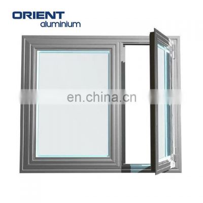 CE certificates casement windows supplier from shandong