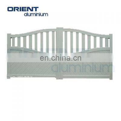 Most popular best choice aluminium fancy gate boundary wall gate design