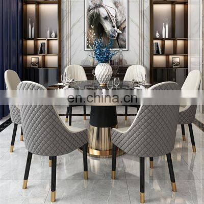 New Arrival indoor dining room furniture luxury dining sets