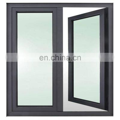 China Factory Low Price Thermal Bridge Aluminium Casement Window And Doors