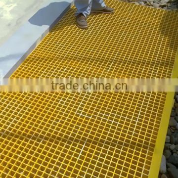 frp plastic grating for outdoor walkway