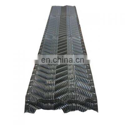 Honeycomb 500mm S wave PVC infillings for cooling tower