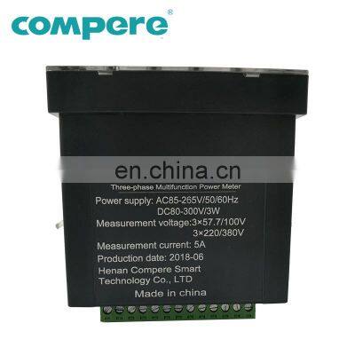 Industrial IOT Smart Power Monitor 3 Phase Digital Panel Intelligent Power Meter photo-4