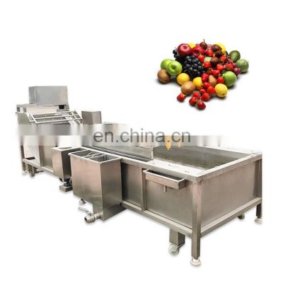 vegetable cleaning machine industrial use / machine for cleaning the vegetables