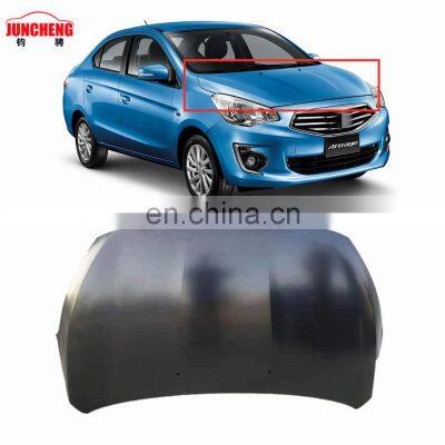 High quality  car bonnet hood  for MIT-SUBISHI Attrage 2016 Car  body  parts