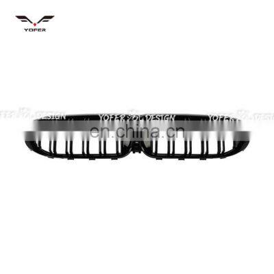 YOFER GS-380 For BMW 3 Series G20-28 ABS Bright Black Parallel Bars Replace Performance Car Grille Mesh Guard