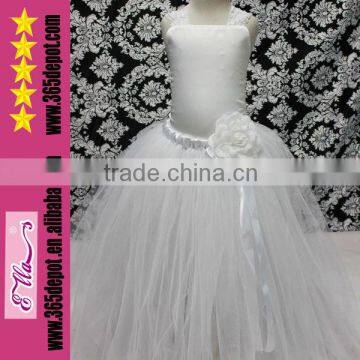 Ball Gown Straps Tulle Girl Dress Baby Custom Lace Dress For 1-7Year