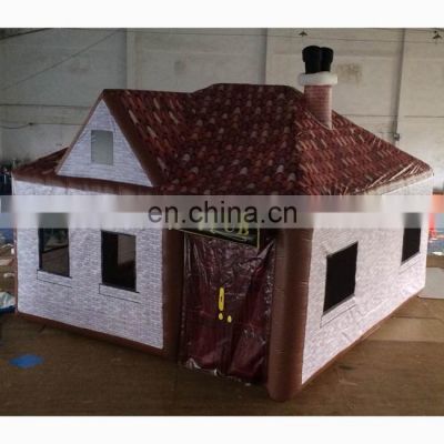 Wholesale good quality outdoor camping inflatable house tent