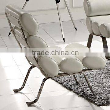 Oupusen 1 1 3 White Knock Down Office Sofa Set photo-5